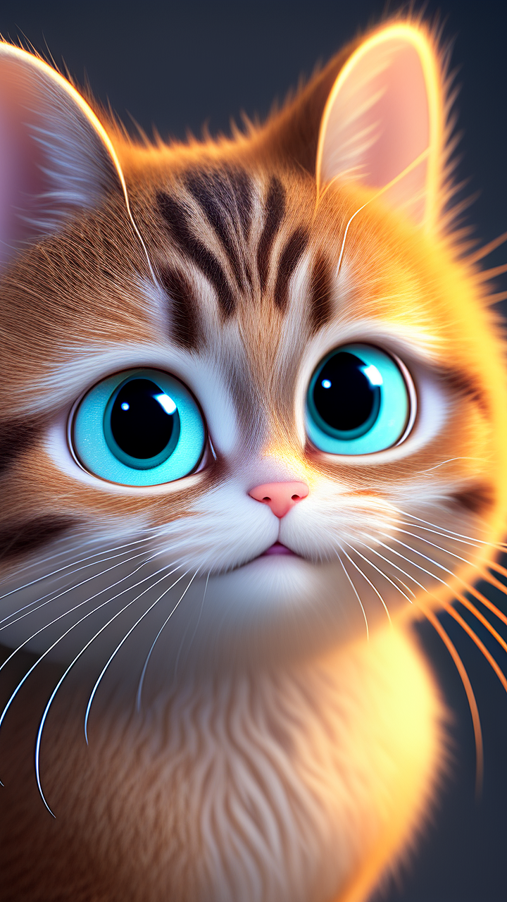 猫咪宠物橘猫狸猫IP形象品牌代言合集 喵呜家族系列