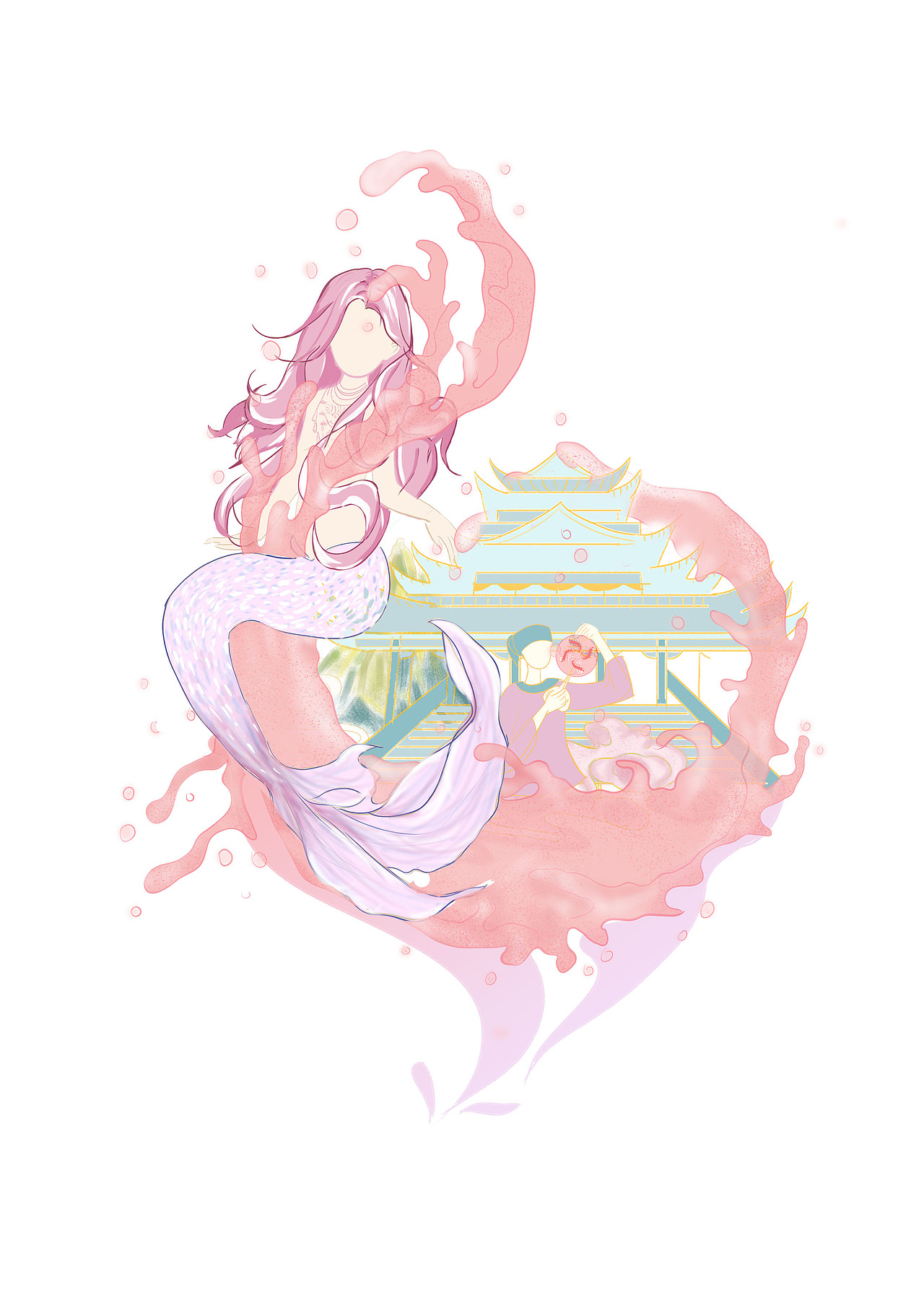 富源魔芋胶包装设计--《如鱼得胶》