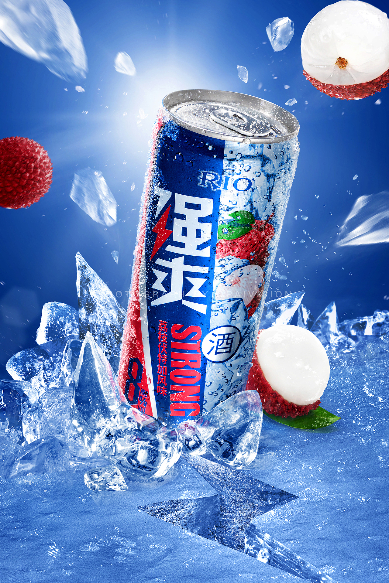 产品摄影 | 『rio 锐澳』强爽系列