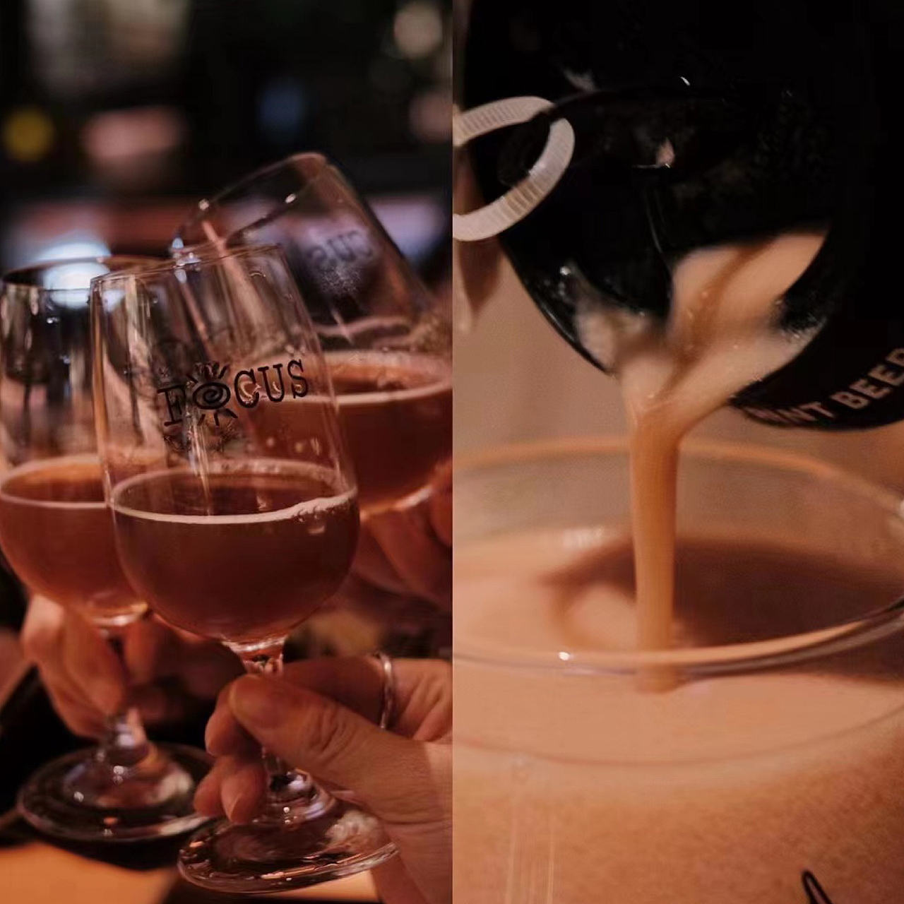 焦点 精酿 酒吧 FOCUS TAPROOM（图ZMjk2NzQzOTg4） - 品牌 - 站酷设计师GEZI鸽子原创素材 - 站酷ZCOOL