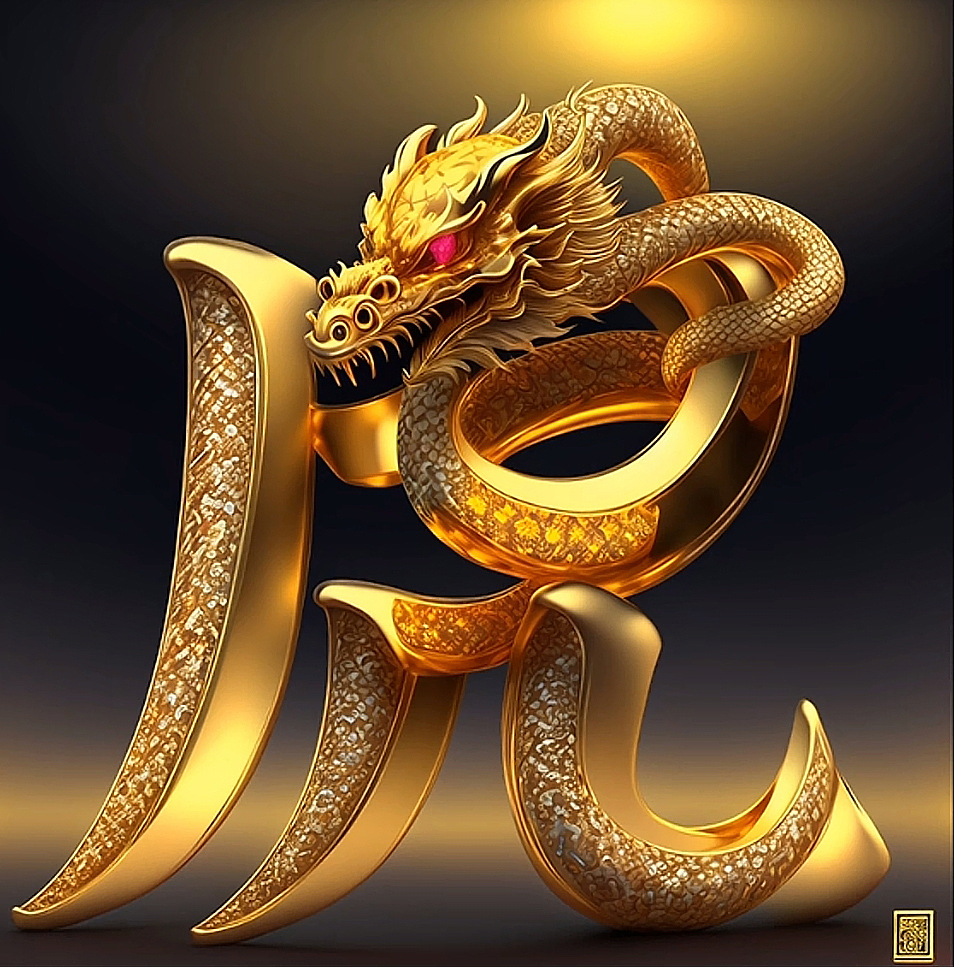 姓氏艺术字“我用2年时间”设计了全国姓氏logo头像