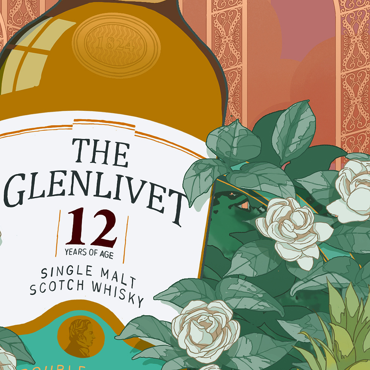 Glenlivet12格兰威特12年