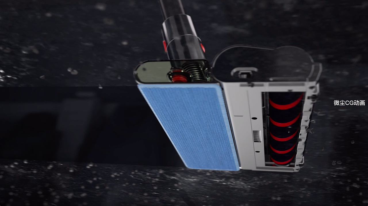 信社电器无线手持吸尘器Z7Lplus