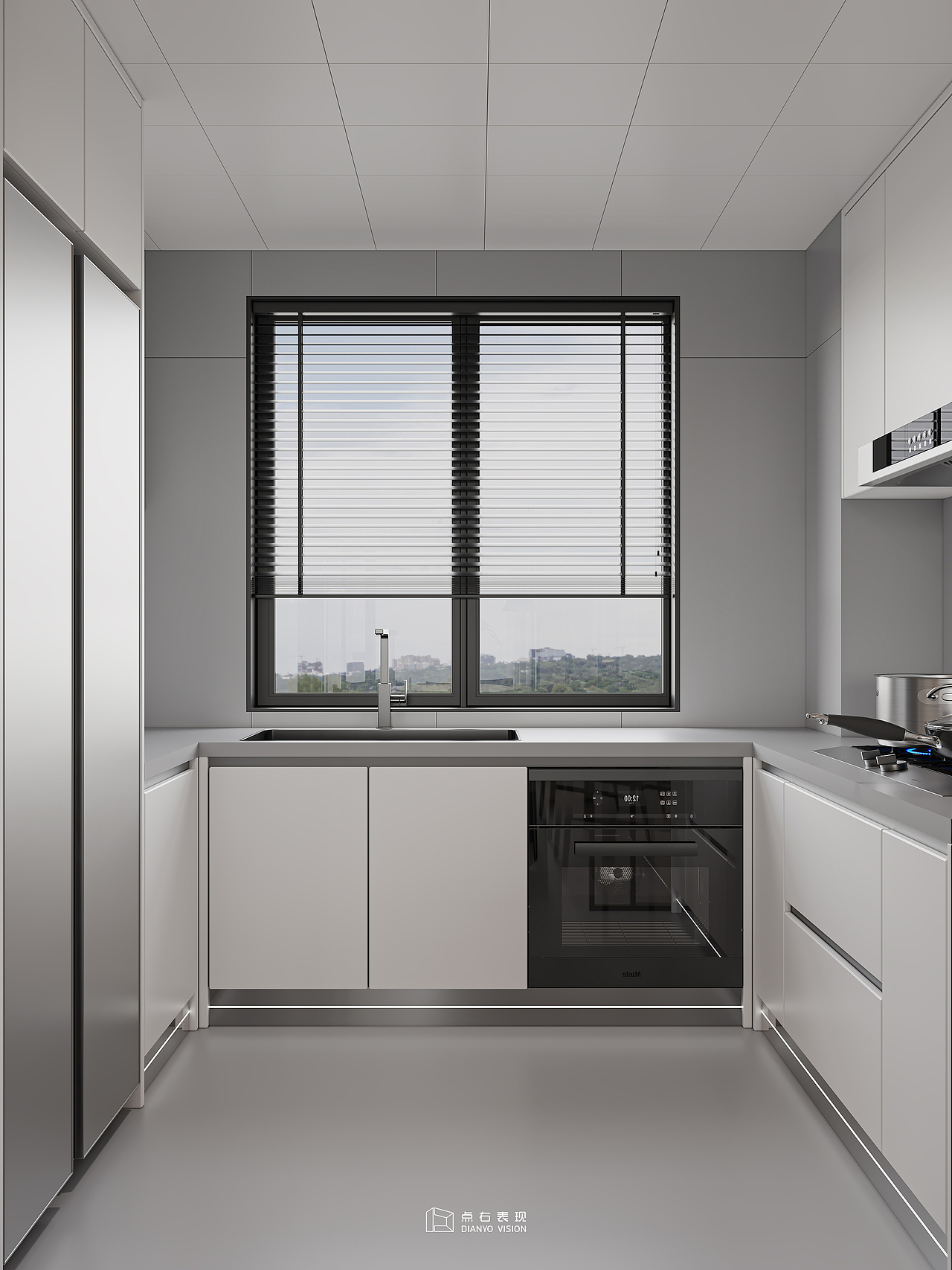 点右效果图 —— 现代风格