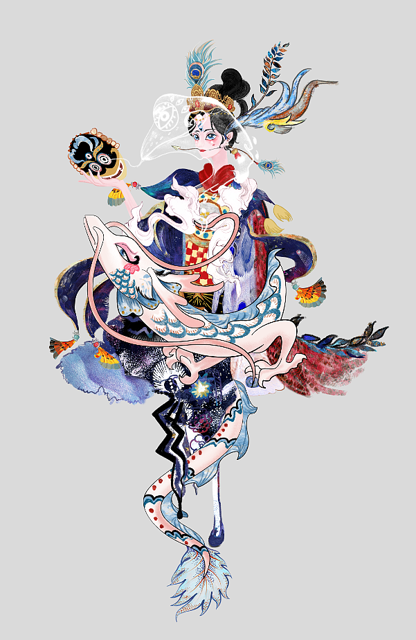 白拉姆神女与龙