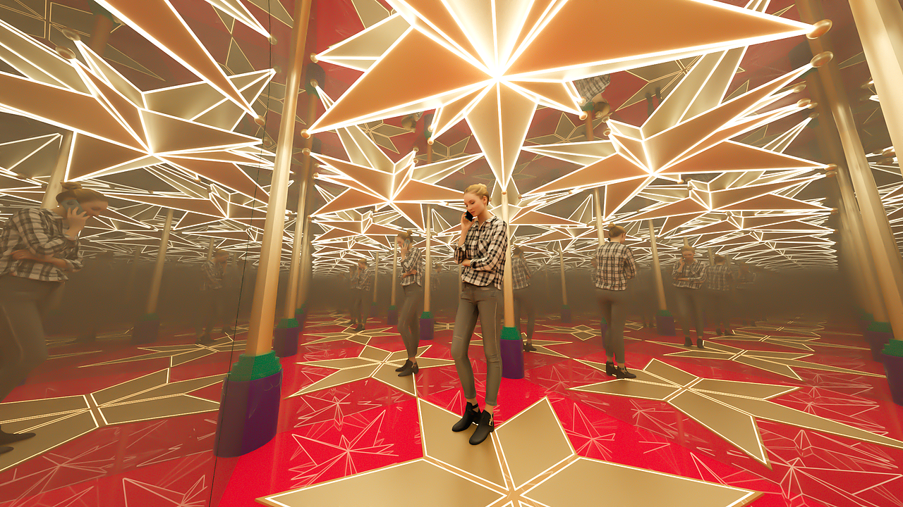 圣诞节装置（图ZMzMwMTk5MDk2） - 其他空间 - 站酷设计师胖星守护者原创素材 - 站酷ZCOOL