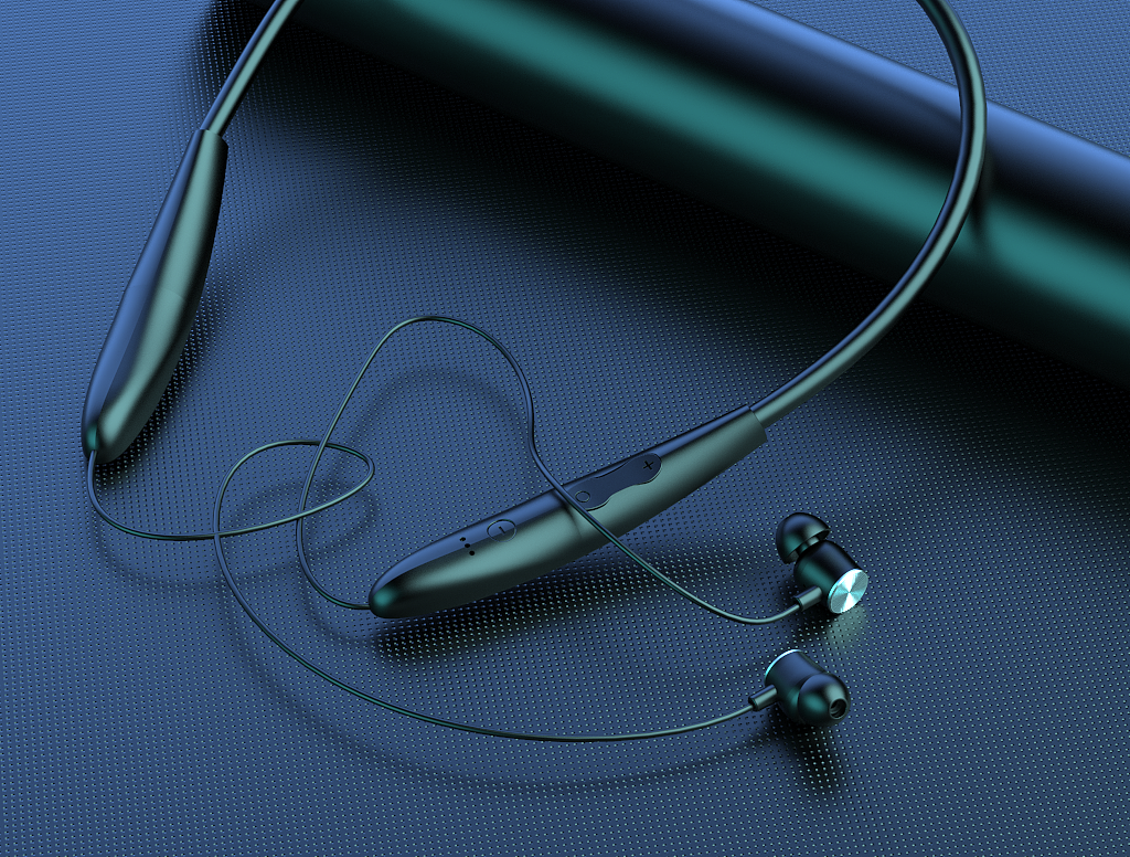 蓝牙耳机(C4D电商)