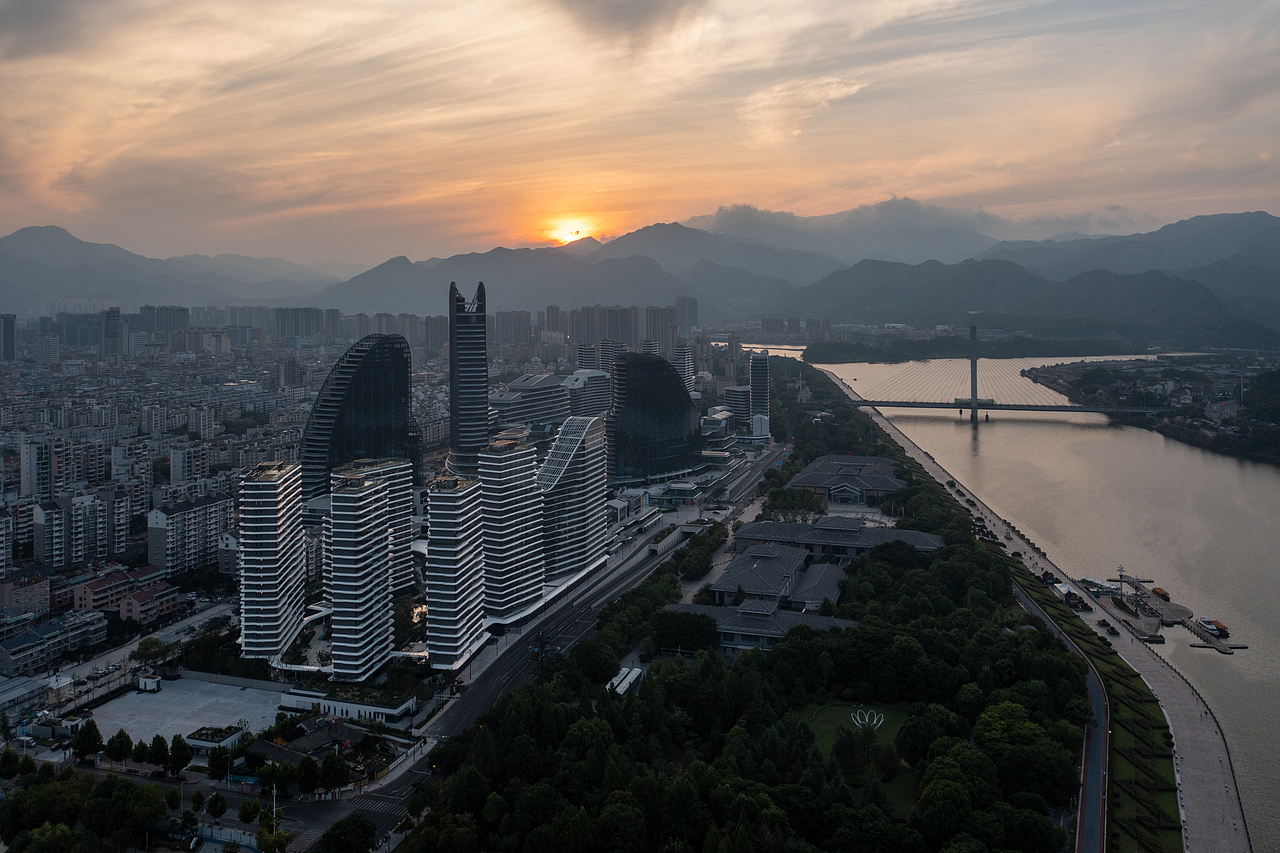 丽水江滨商务中心住宅部分