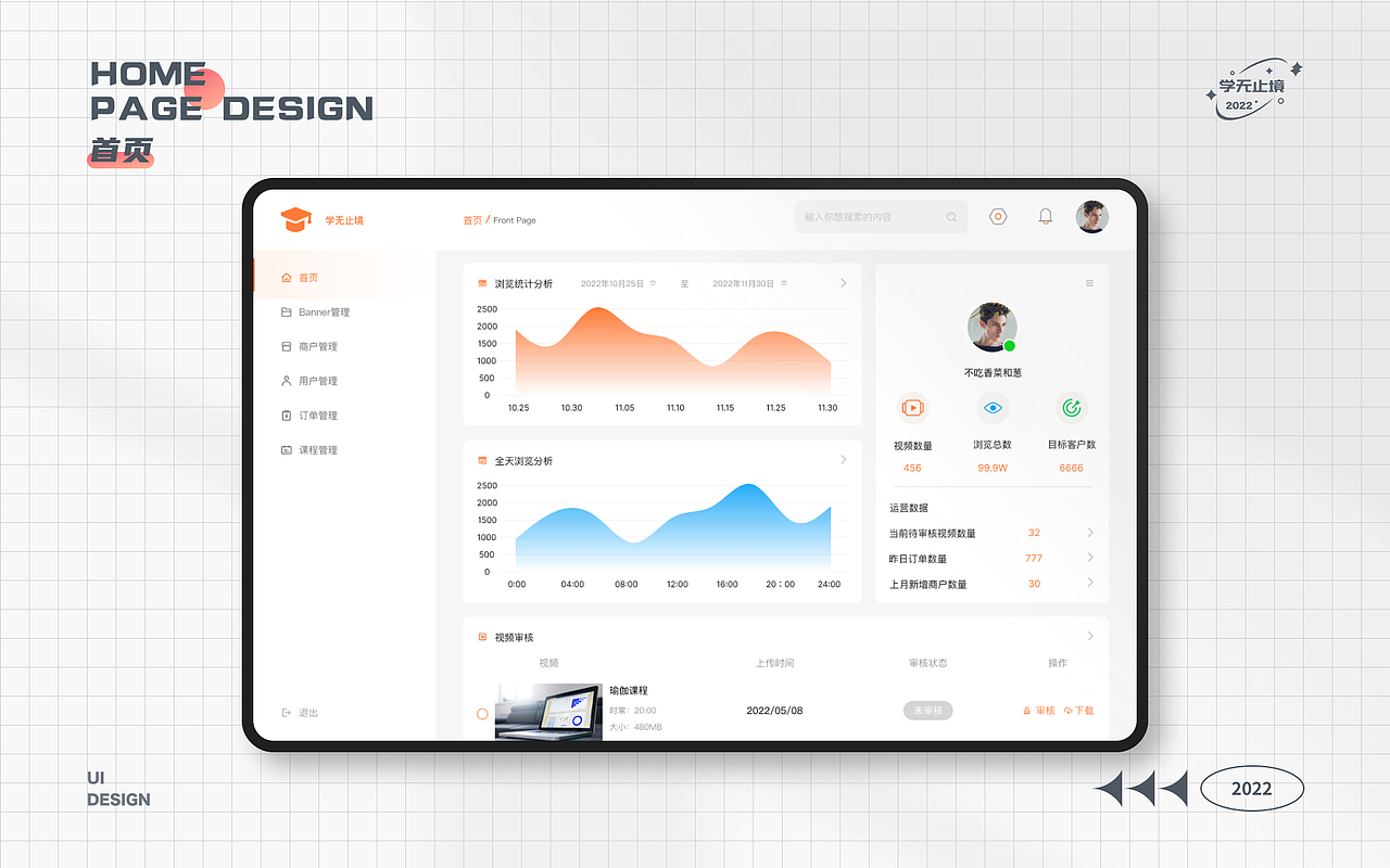UI作品集（上海求职中）