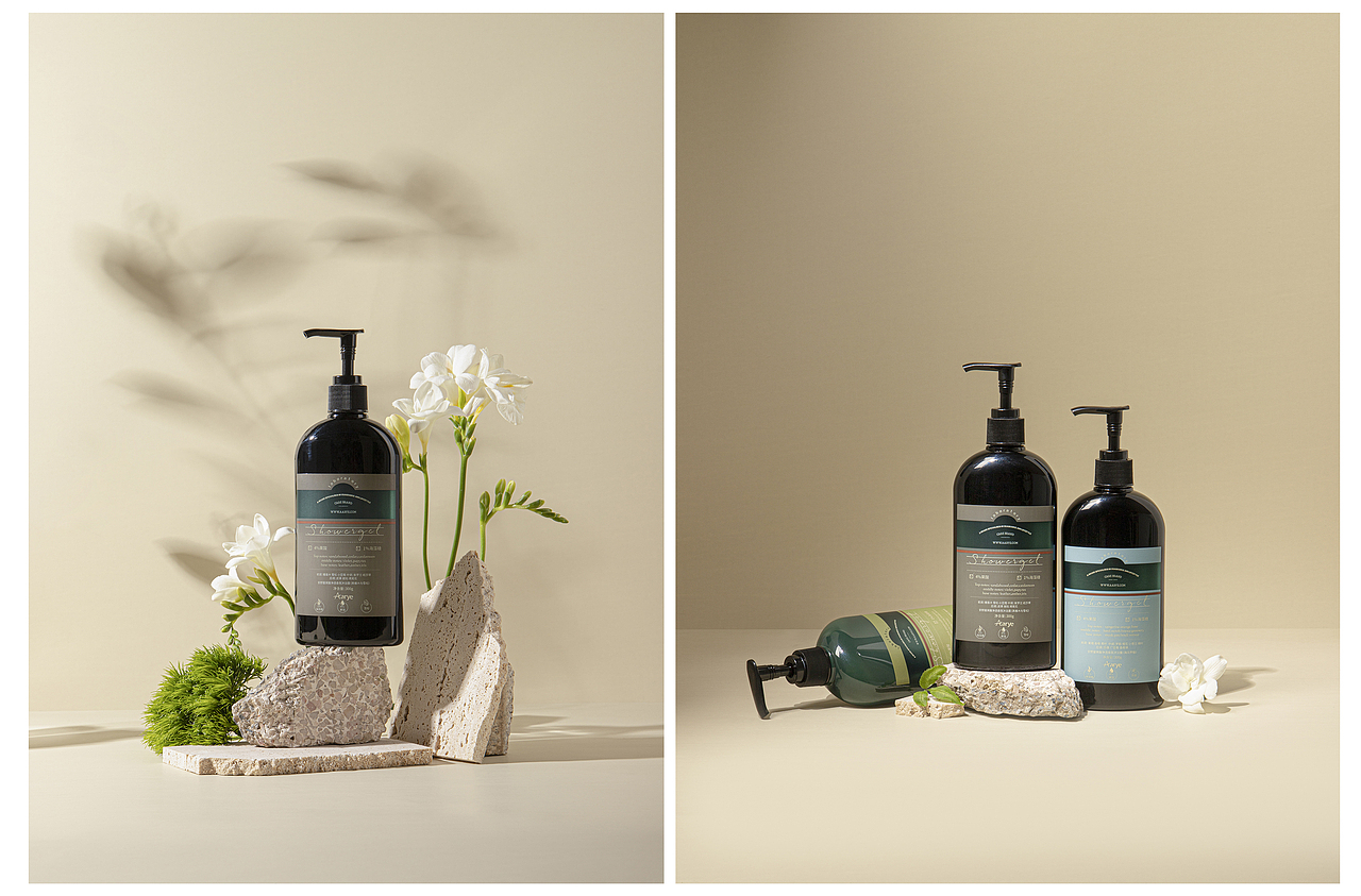 静物摄影|安野屋系列组合拍摄护手霜香薰简约合集