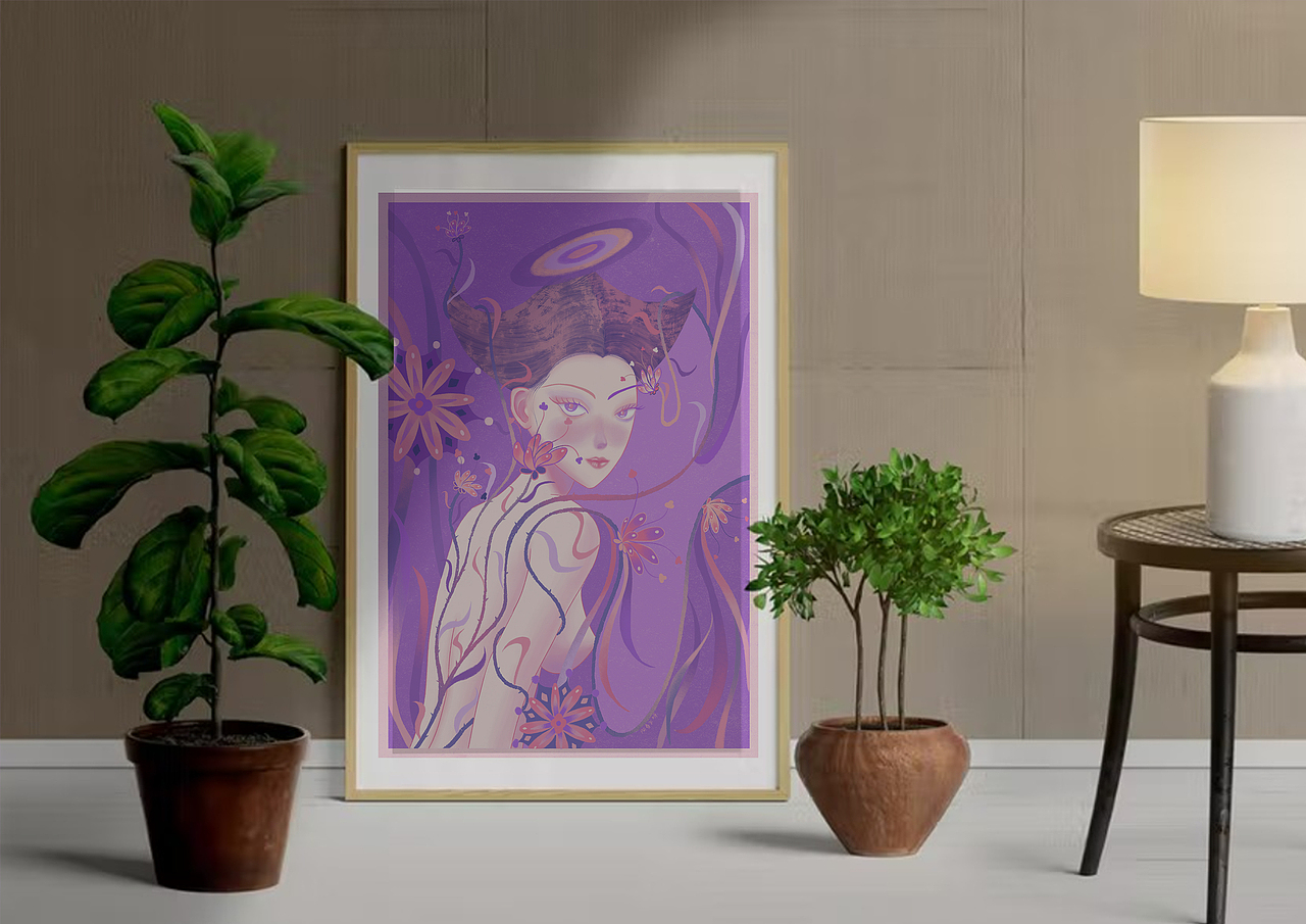 个人插画作品集（图ZMjk5ODU2MzQ0） - 商业插画 - 站酷设计师山顶洞人001原创素材 - 站酷ZCOOL