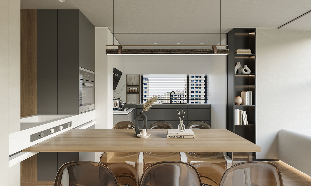 【四月作品集】效果图作品集