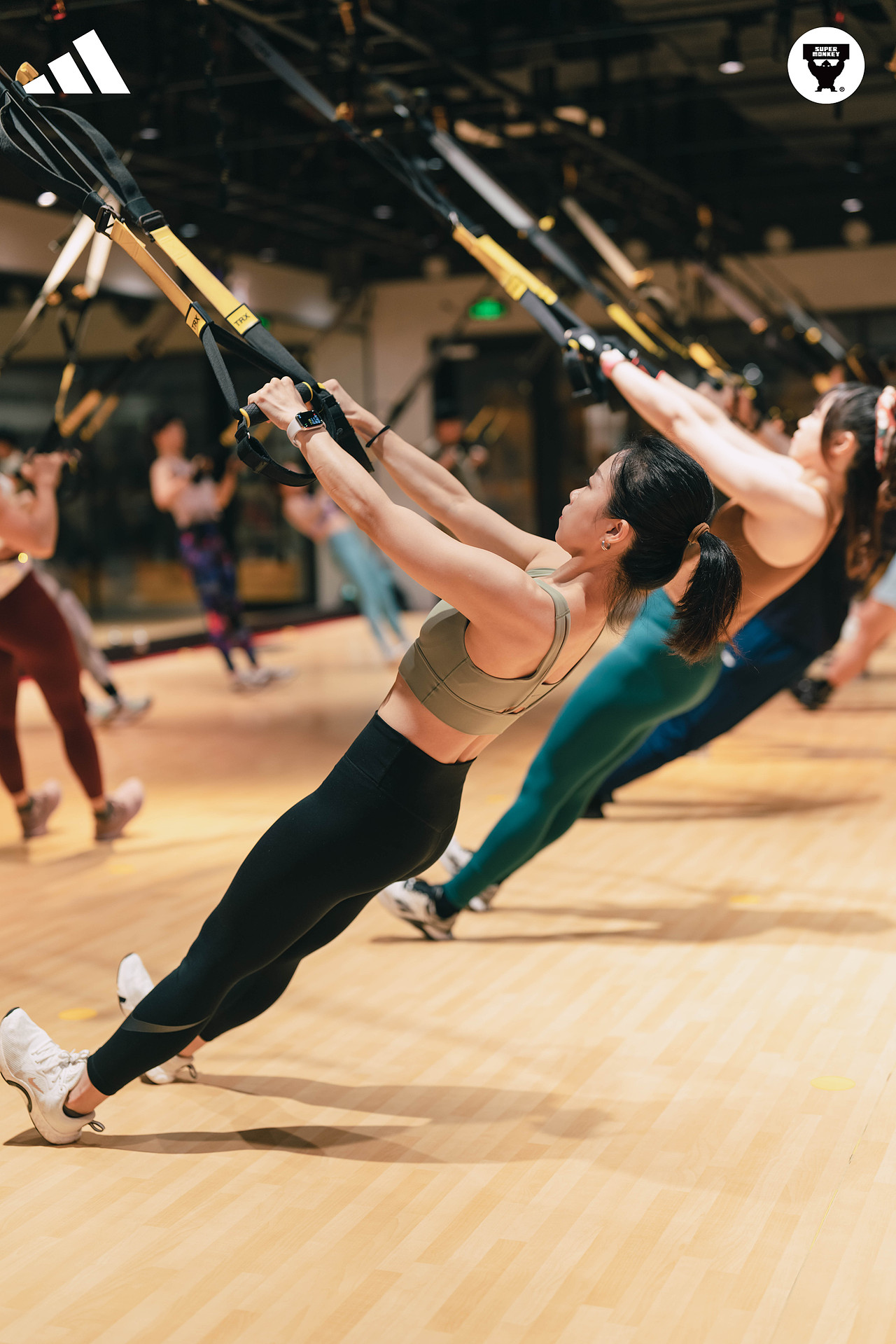 ADIDAS | SUPERMONKEY 超级COOL练