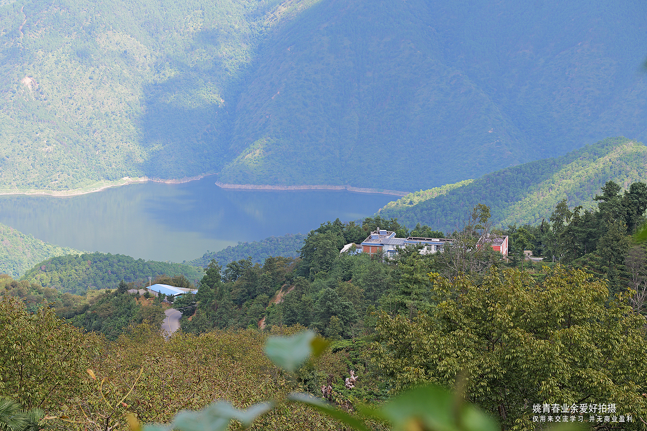 云南临沧凤庆县大寺乡澜沧江小湾电站库区姚青春自然风光山水风景5