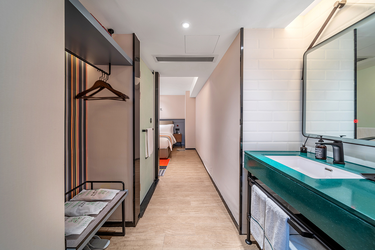 重庆市渝中区酒店拍摄|非繁城品酒店|酒店摄影