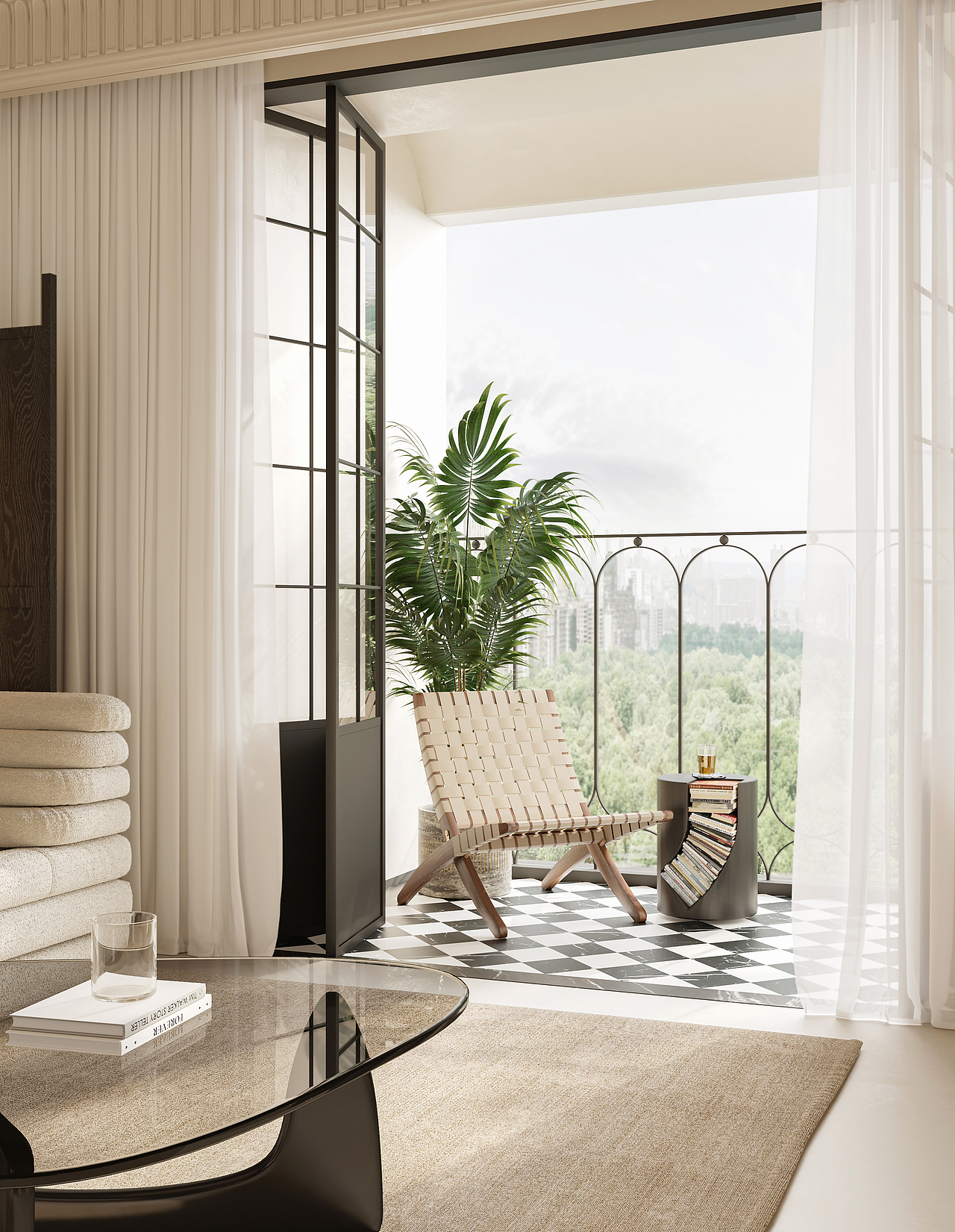 周笙笙全案设计 | 95后海归的自我生活（图ZMzM5MzI0MTI0） - 家装设计 - 站酷设计师周笙笙全案设计原创素材 - 站酷ZCOOL