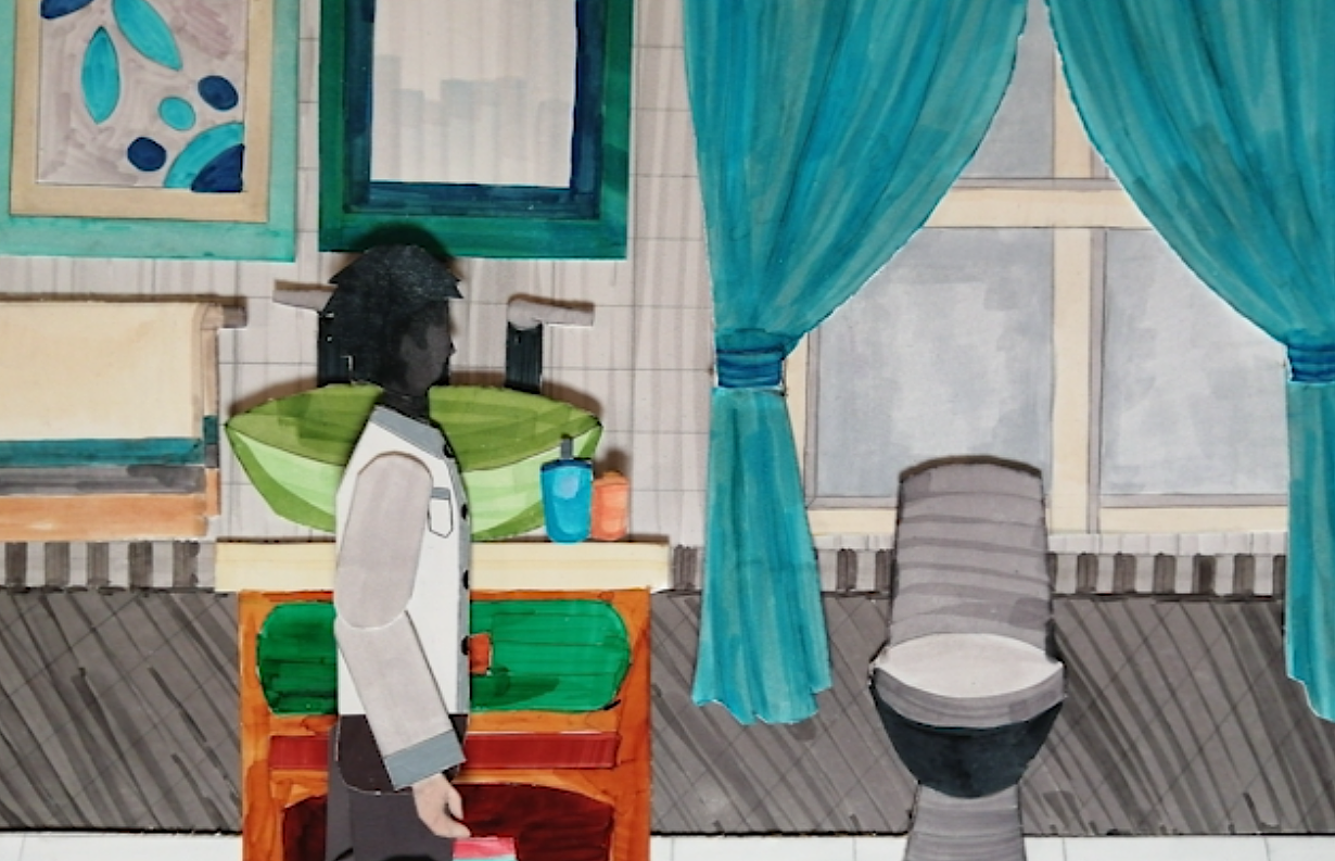 定格動(dòng)畫(huà)（圖ZMzQyMzkyMDk2） - 動(dòng)畫(huà)片 - 站酷設(shè)計(jì)師刷牙的青蛙原創(chuàng)素材 - 站酷ZCOOL