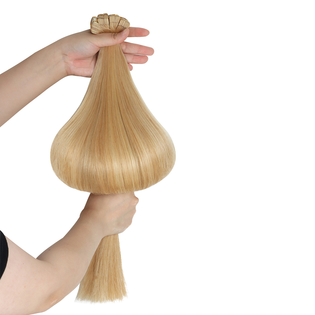 假发类精修一组