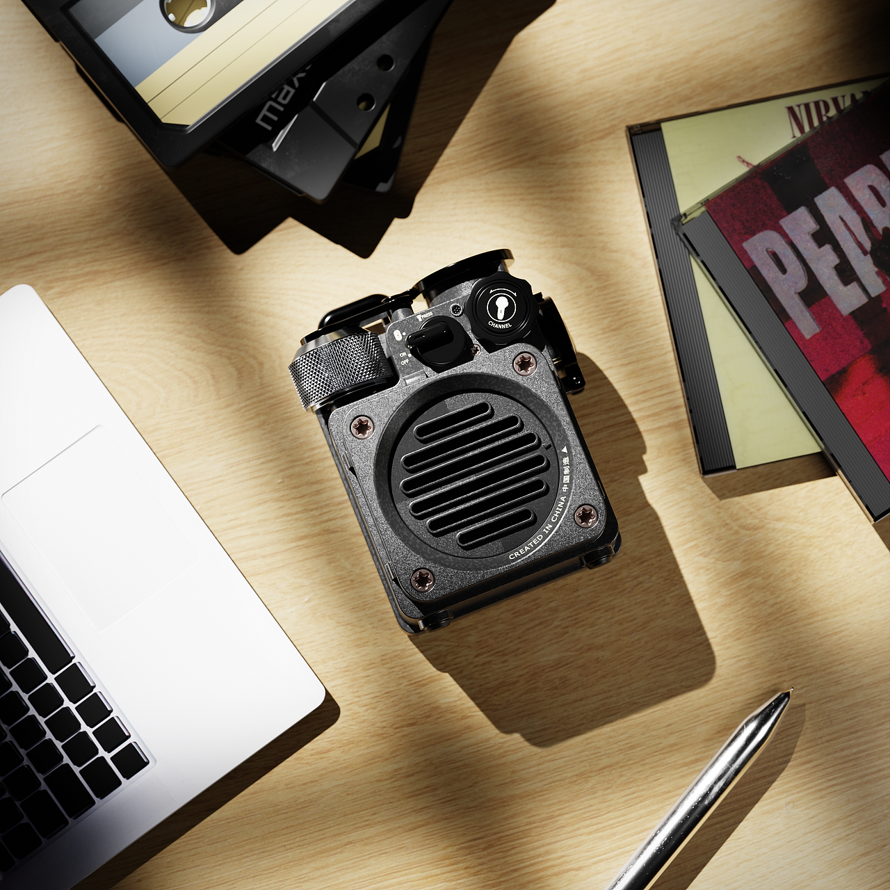 产品渲染 I 野性MINI