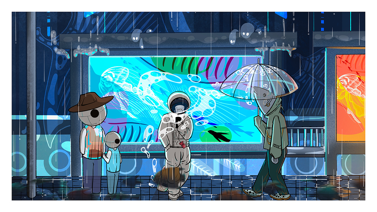 插画&部分设计合辑