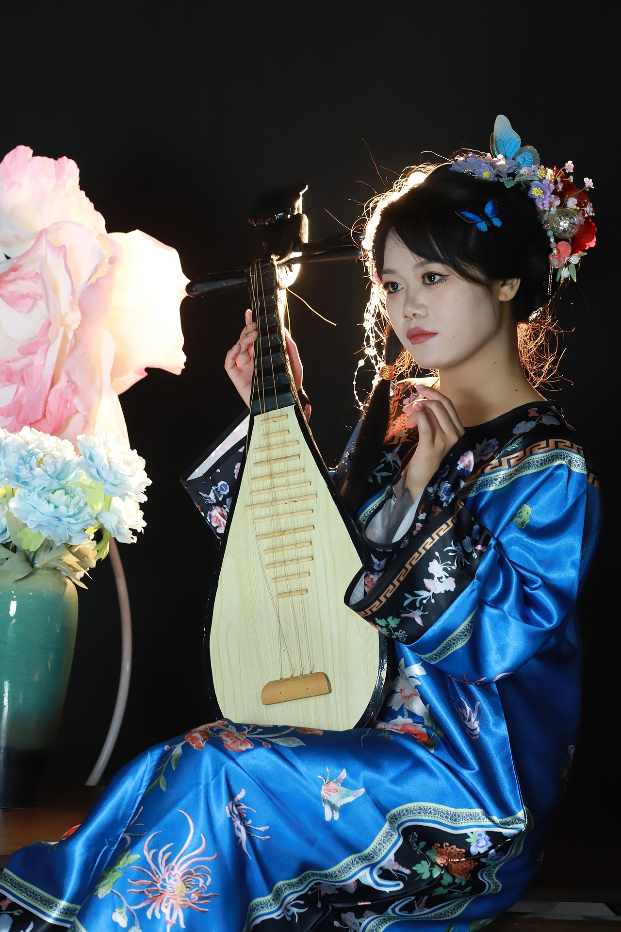 原创清汉女古风摄影