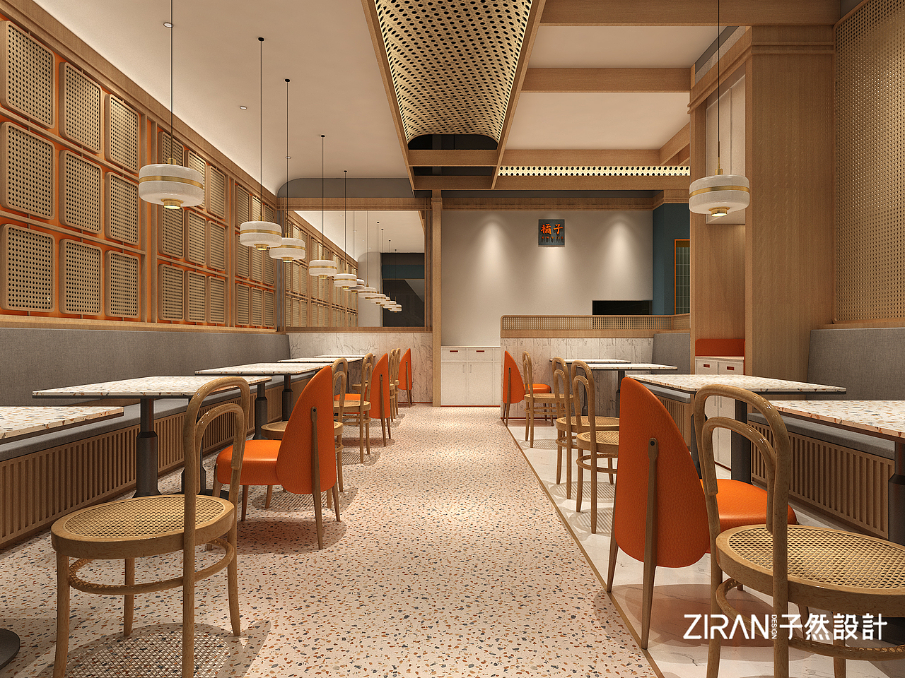 橘子餐厅品牌升级全案设计 【全纪录01】