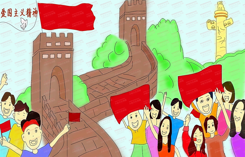 中小学生电脑绘画作品创作制作