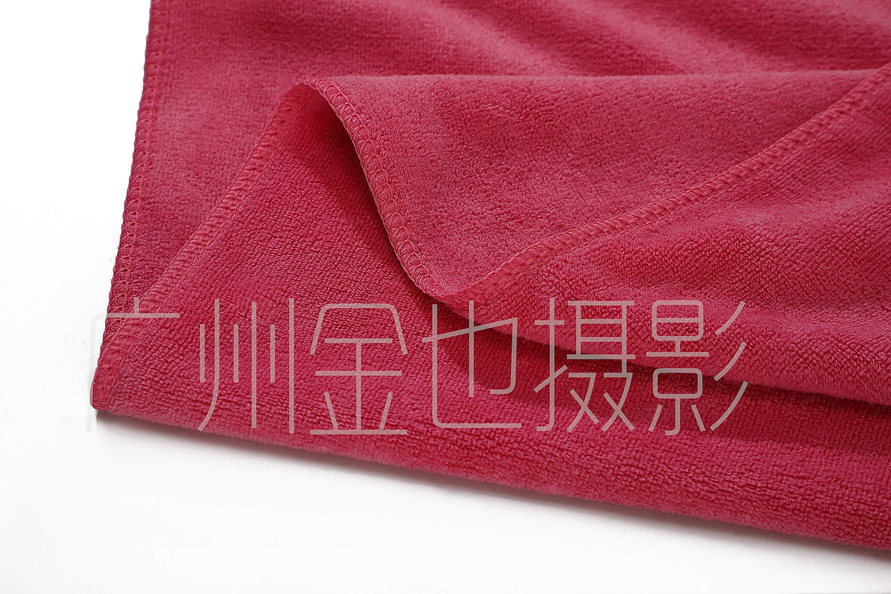 广州金也摄影|日用家居生活卫浴用品|毛巾浴巾毛毯拍摄