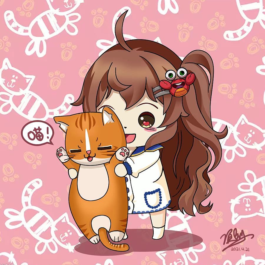 Q版 卡通 情侣头像（图ZMzIzMjM5OTM2） - IP形象 - 站酷设计师弘象法师原创素材 - 站酷ZCOOL