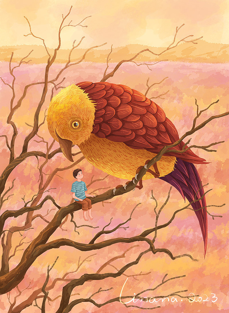 2023插画总结（图ZMzU3OTgyMzc2） - 创作习作 - 站酷设计师李那那原创素材 - 站酷ZCOOL