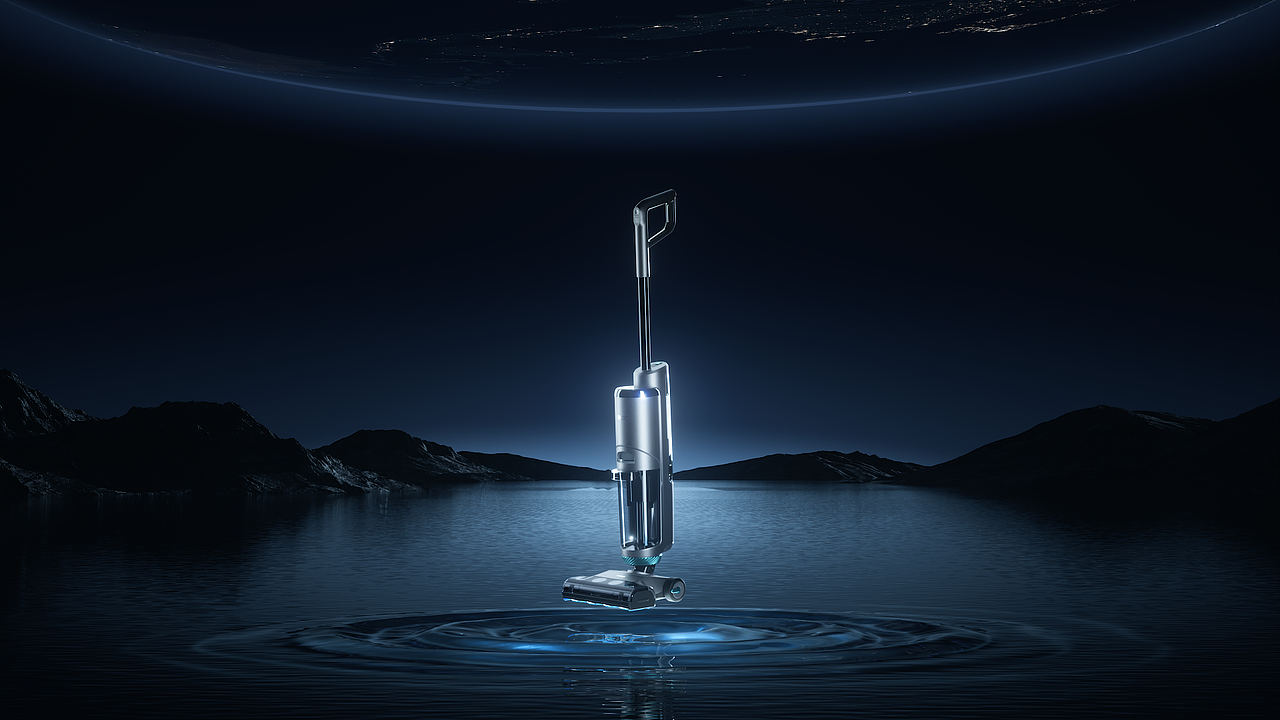 米博洗地机CG宣传片