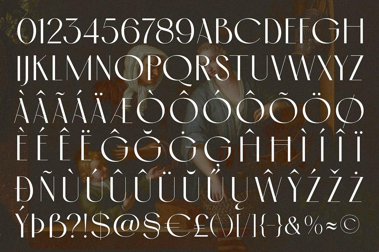 经典优雅复古海报封面婚礼请柬邀请函标题连笔英文字体（图ZMzcwNzY0MDAw） - 字体/字形 - 站酷设计师最西文集原创素材 - 站酷ZCOOL