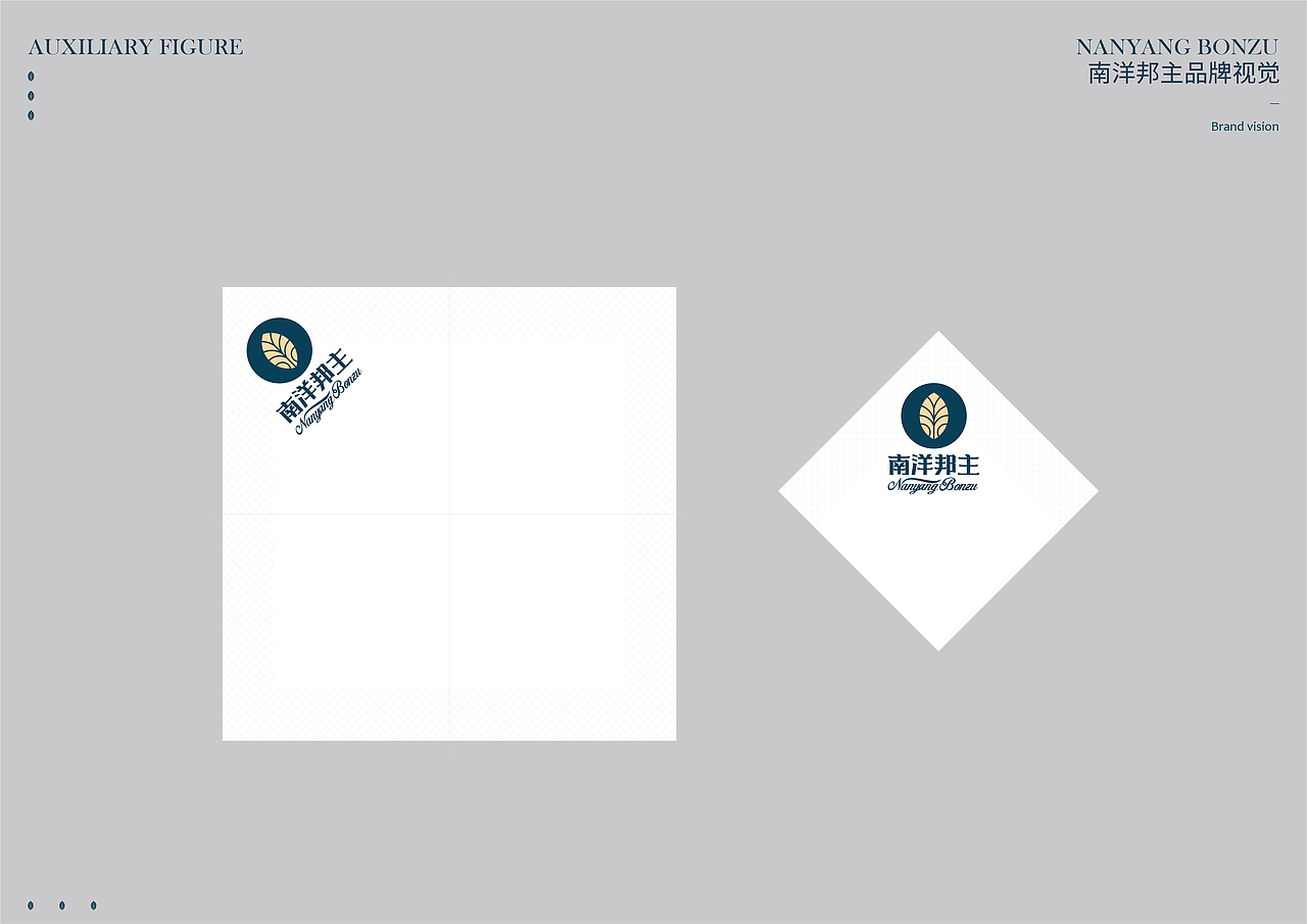 求奇品牌 x 南洋邦主 / 南洋菜餐厅视觉VI系统