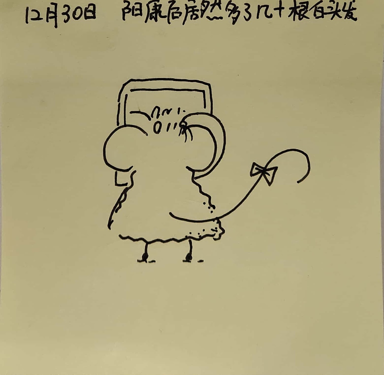 耗耗12月日记（图ZMzMxNzg1NTcy） - 中/长篇漫画 - 站酷设计师画室的耗耗原创素材 - 站酷ZCOOL