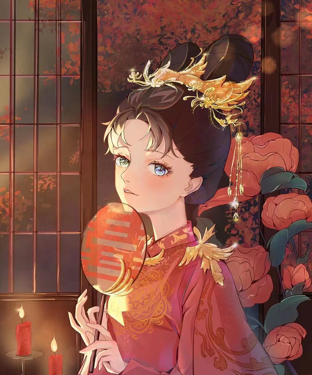 司空千落同人图