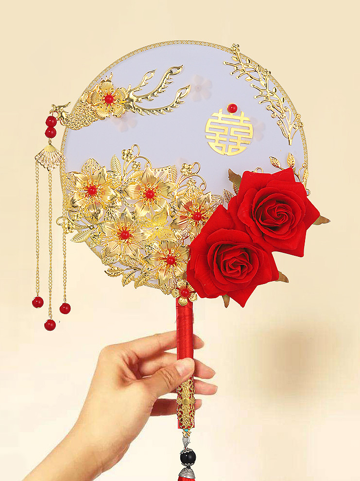 结婚喜庆宫廷扇子拍摄宫扇 电商摄影（图ZMzU4MDc4Mzcy） - 产品摄影 - 站酷设计师拍图吧原创素材 - 站酷ZCOOL