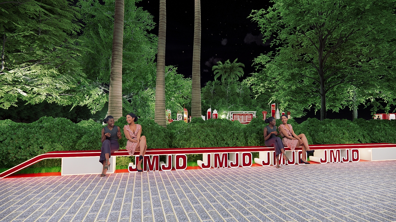 青年文化主题公园改造飞机稿（图ZMzM5OTc5NTQw） - 建筑/空间 - 站酷设计师佛系务工原创素材 - 站酷ZCOOL