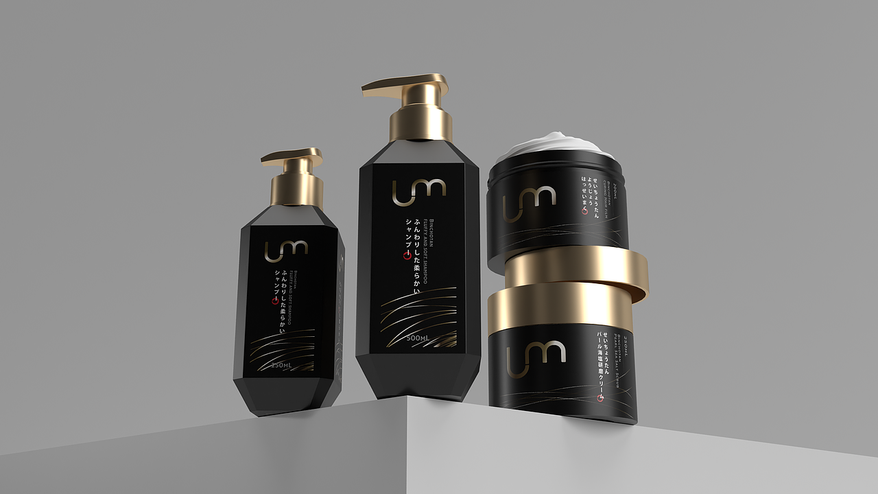 LEUNGESSMORE美发、身体护理系列设计方案（图ZMzI3NDA5MDky） - 包装 - 站酷设计师TinaRen原创素材 - 站酷ZCOOL