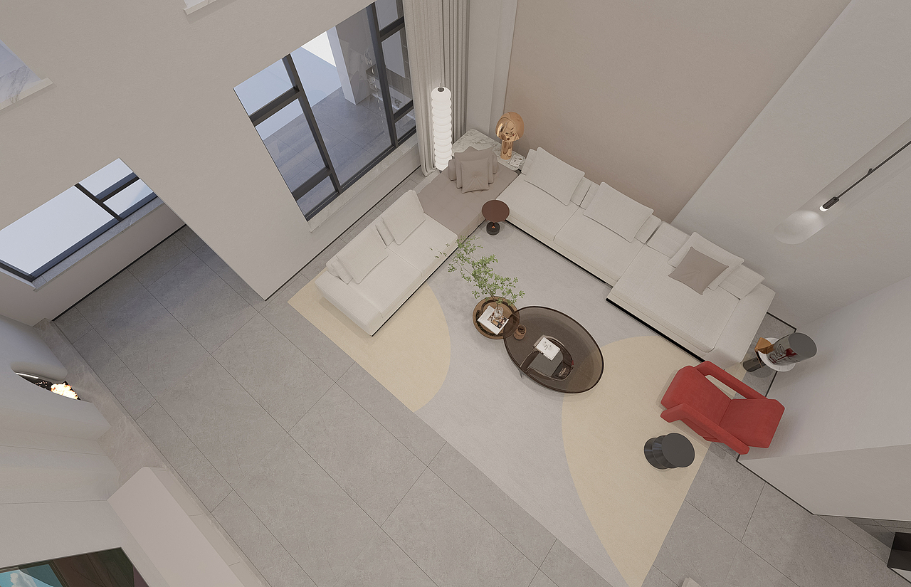 侘寂空间表现D5（图ZMzAwMjM5NTI4） - 家装设计 - 站酷设计师羽沫设计原创素材 - 站酷ZCOOL