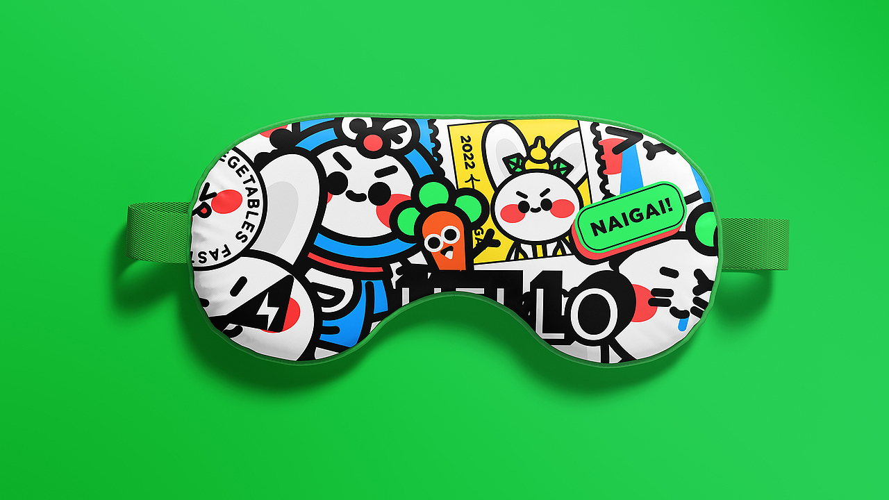 品牌IP设计/FAST FRESH RABBIT