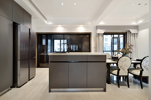 圣都家装丨饱含文化底蕴的新中式