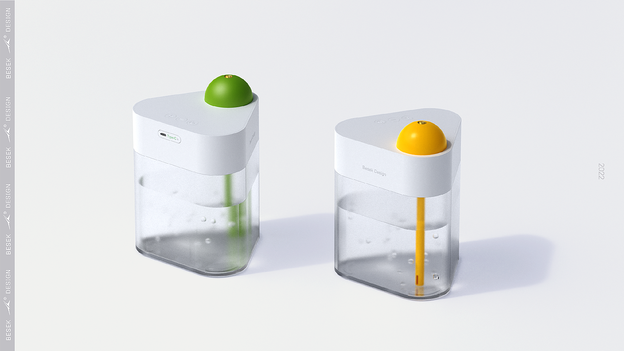 點(diǎn)點(diǎn)加濕器（圖ZMzAwMTcyNDI4） - 生活用品 - 站酷設(shè)計(jì)師無錫貝塞克設(shè)計(jì)原創(chuàng)素材 - 站酷ZCOOL