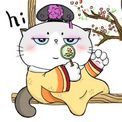 《喵小主2》-微信聊天表情包