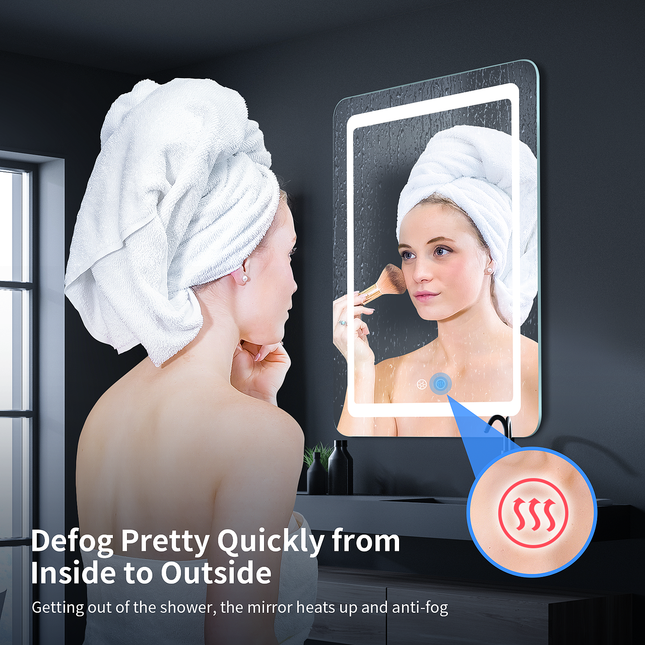 浴室镜（图ZMzQwMTg0MDM2） - 电商 - 站酷设计师南风多雾露原创素材 - 站酷ZCOOL