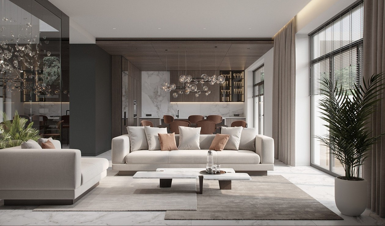 住宅设计 一种精致的舒适感