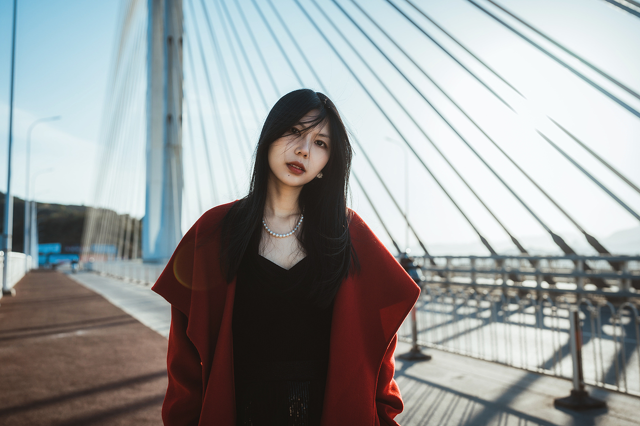 人像摄影|八尺门大桥（图ZMzM0Mjk3MDc2） - 人像摄影 - 站酷设计师摄影师陈皓原创素材 - 站酷ZCOOL
