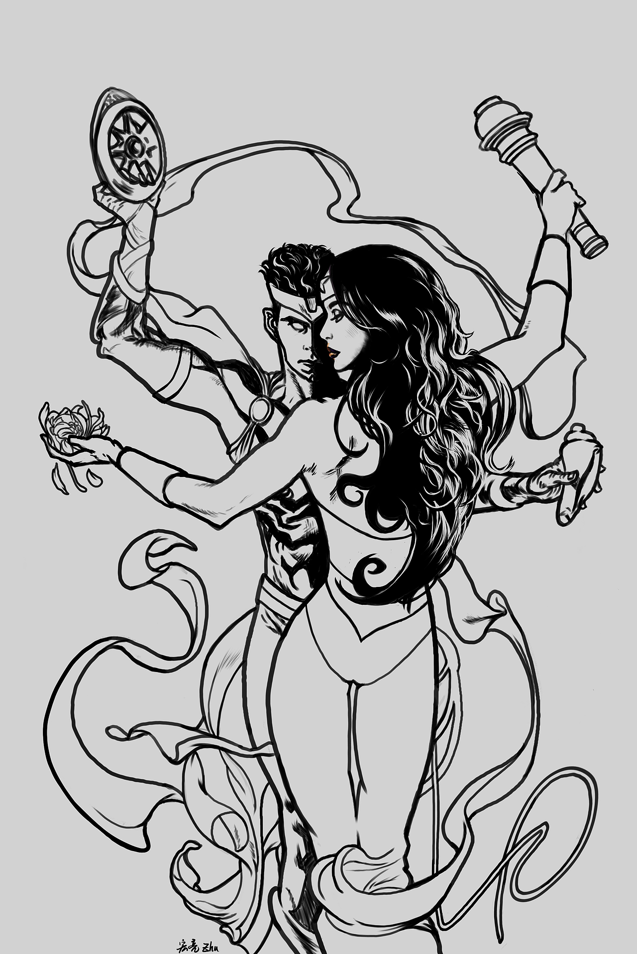 亚当修斯美漫-神奇女侠（图ZMzE3MDczMDU2） - 创作习作 - 站酷设计师zmark668原创素材 - 站酷ZCOOL