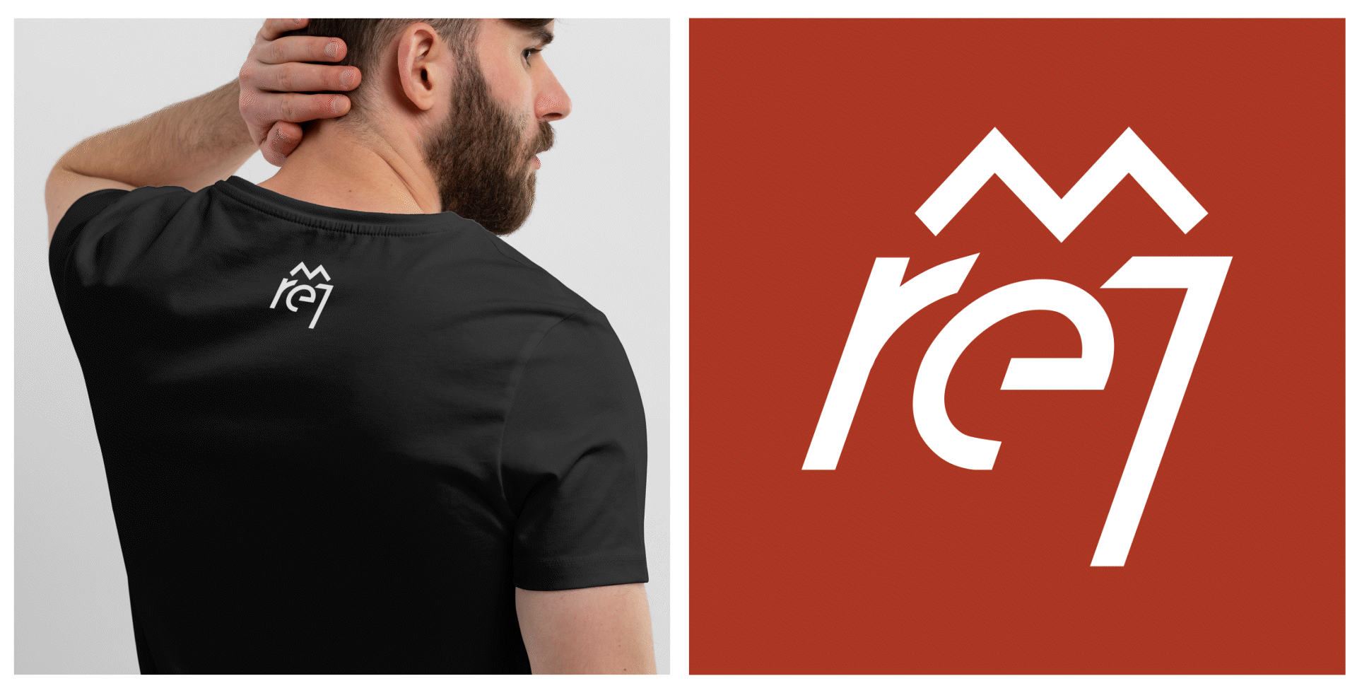 给米兰煎饼果子店Crêpes+(中文名:简•饼)设计的logo