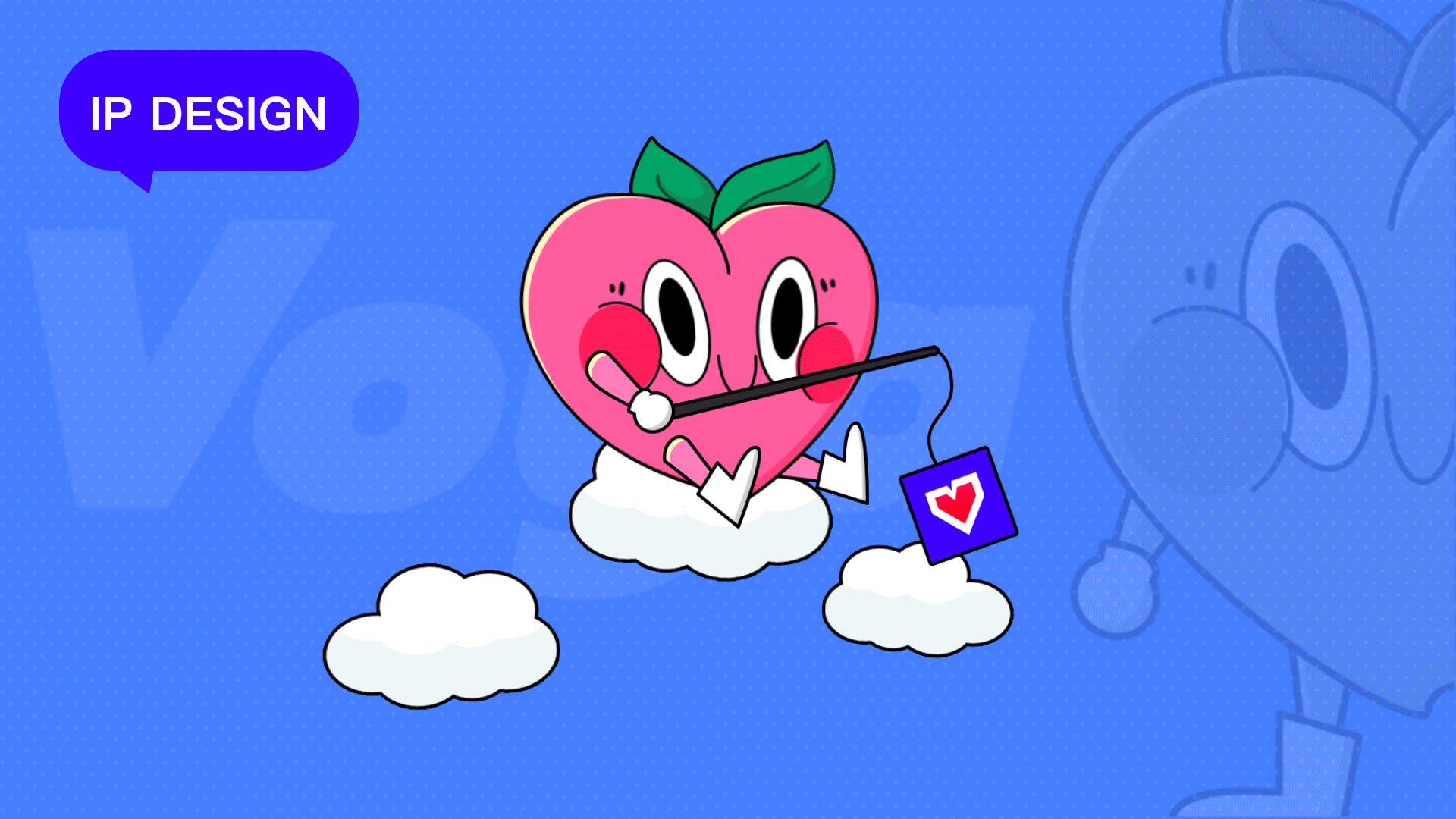 Vovo - 社交APP IP形象设计（图ZMzMzMjQ4NzA0） - IP形象 - 站酷设计师元十元原创素材 - 站酷ZCOOL