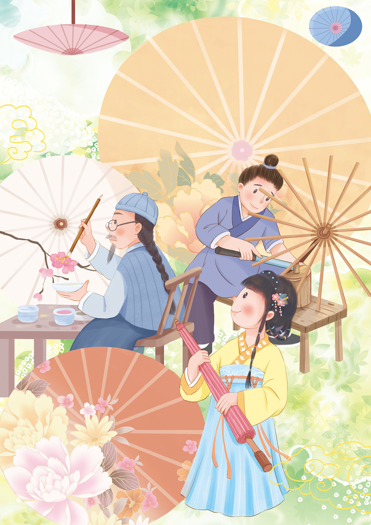 2023作品小结（图ZMzU5NjQyNzA0） - 儿童插画 - 站酷设计师梅花忆雪原创素材 - 站酷ZCOOL